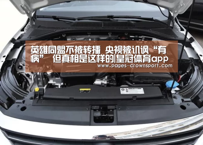 英雄同盟不被转播 央视被讥讽“有病” 但真相是这样的|皇冠体育app(图3) 皇冠入口