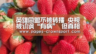 英雄同盟不被转播 央视被讥讽“有病” 但真相是这样的|皇冠体育app(图1) 皇冠体育app