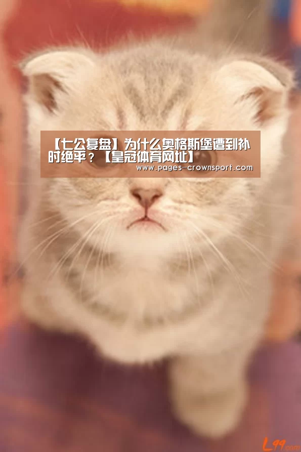 【七公复盘】为什么奥格斯堡遭到补时绝平?【皇冠体育网址】(图1) 皇冠体育官网